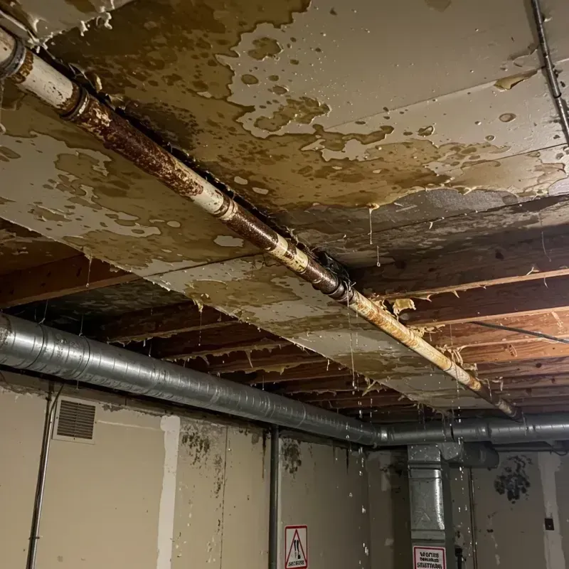 Ceiling Water Damage Repair in Cape Canaveral, FL